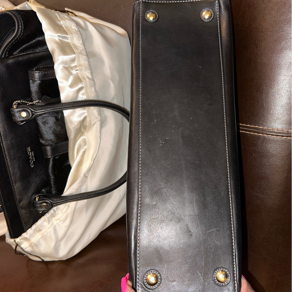 Coach Madison Tote 12477 Black - Picture 5 of 6